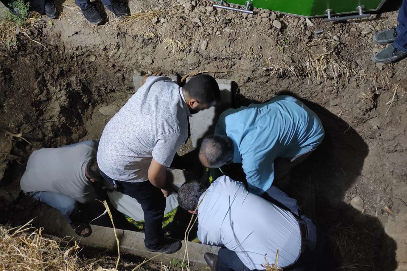 Şehid Salim Fidancı'nın annesi vefat etti